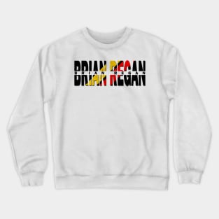 vintage typo Brian Regan Crewneck Sweatshirt